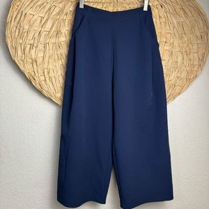 Harlan + Holden wide leg high waisted pants